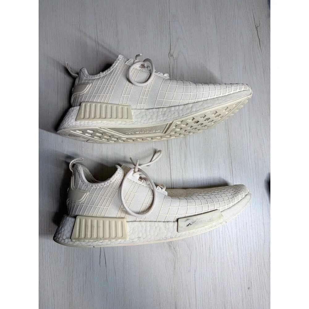 Size 11 - adidas NMD_R1 Ecru Tint